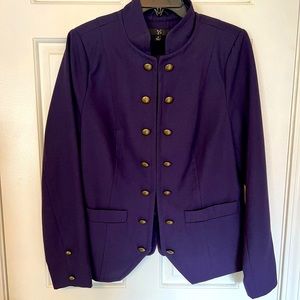 Rachel Zoe Military Inspired Blazer